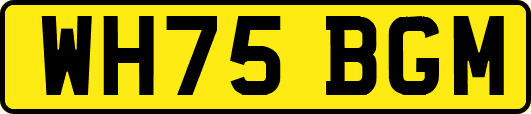 WH75BGM