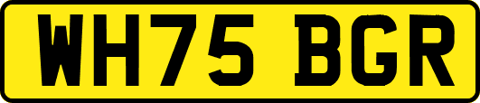 WH75BGR