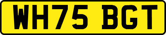 WH75BGT