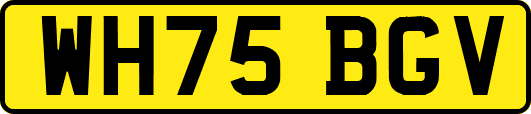 WH75BGV