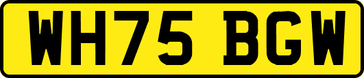 WH75BGW