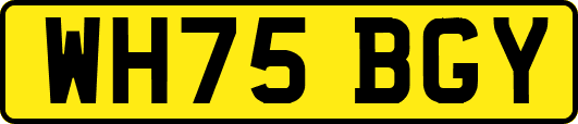 WH75BGY