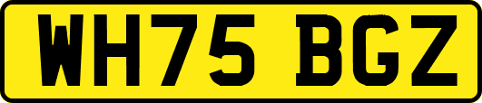WH75BGZ