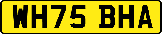 WH75BHA