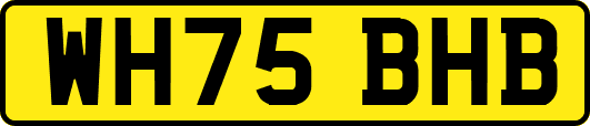 WH75BHB