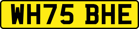 WH75BHE