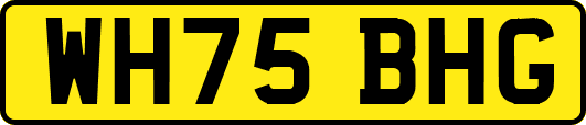 WH75BHG
