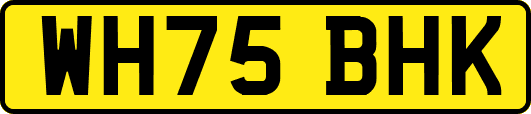 WH75BHK