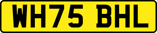 WH75BHL
