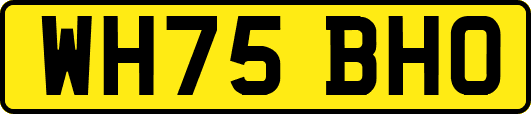 WH75BHO
