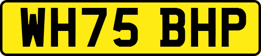 WH75BHP