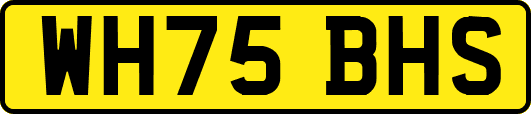 WH75BHS