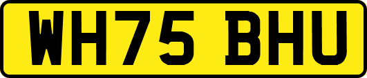 WH75BHU