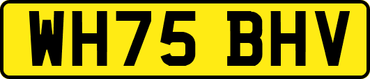 WH75BHV