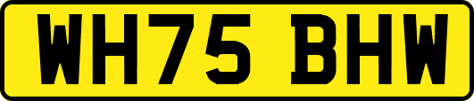 WH75BHW