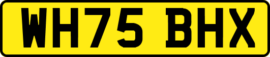 WH75BHX