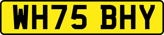 WH75BHY