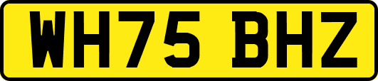 WH75BHZ