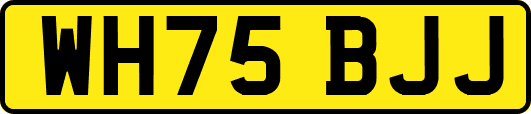 WH75BJJ