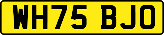 WH75BJO