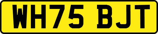 WH75BJT
