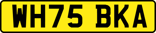WH75BKA