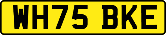 WH75BKE