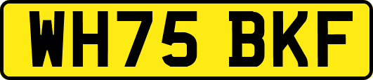 WH75BKF
