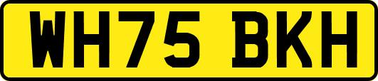 WH75BKH