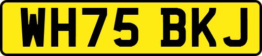 WH75BKJ