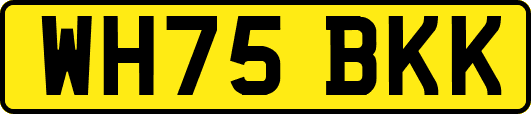 WH75BKK