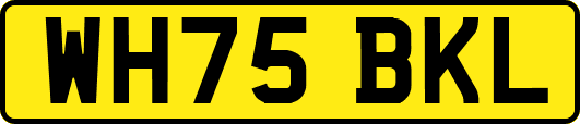 WH75BKL