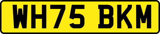 WH75BKM