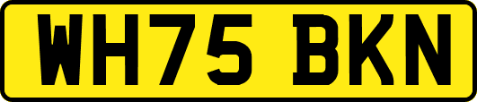 WH75BKN