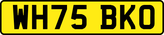 WH75BKO