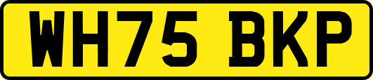 WH75BKP