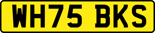 WH75BKS