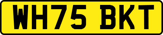 WH75BKT