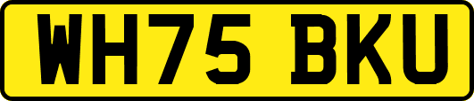 WH75BKU