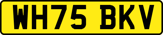WH75BKV