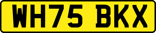 WH75BKX