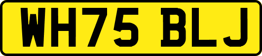 WH75BLJ