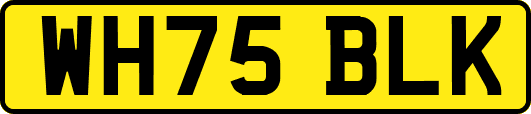 WH75BLK
