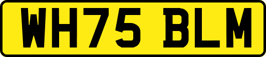WH75BLM