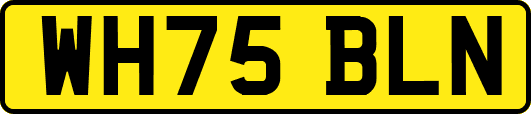 WH75BLN