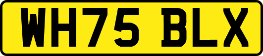 WH75BLX