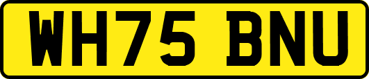 WH75BNU