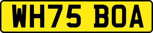 WH75BOA