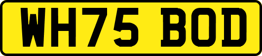 WH75BOD