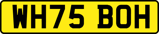 WH75BOH